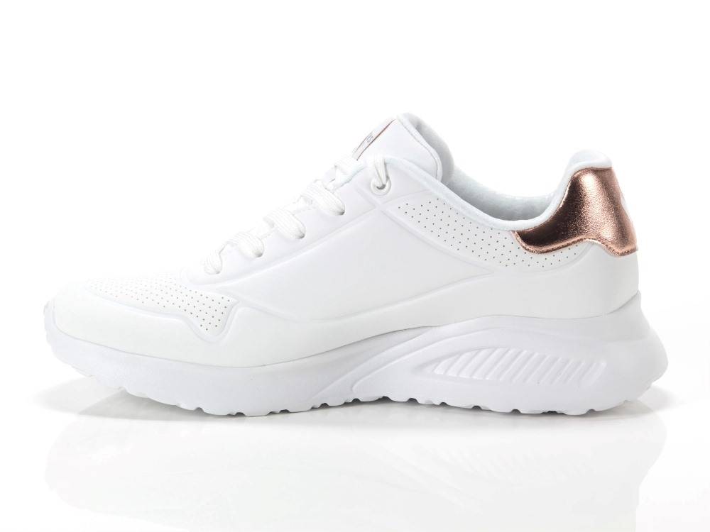 SKECHERS UNO FLEX: METALLIC HEEL WOMENS SHOES