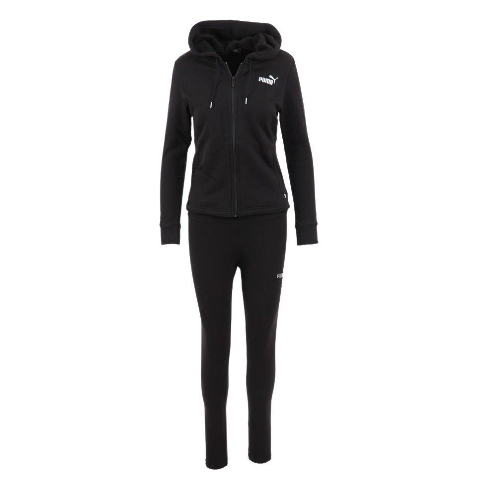 PUMA METALLIC WOMENS SWEAT SUIT