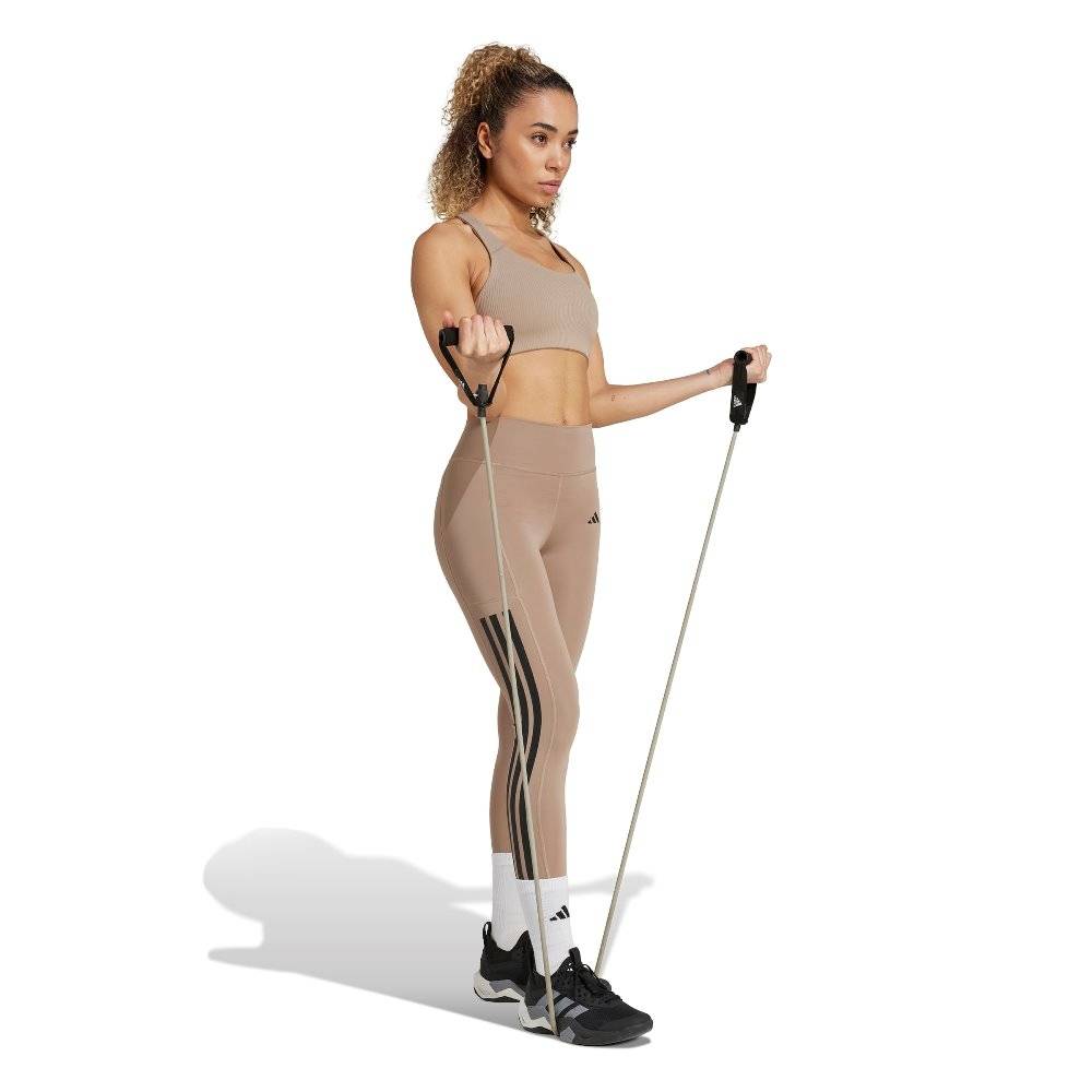 ADIDAS PRIMELIFTIMPACT RIB MEDIUM SUPPORT TRAINING BRA