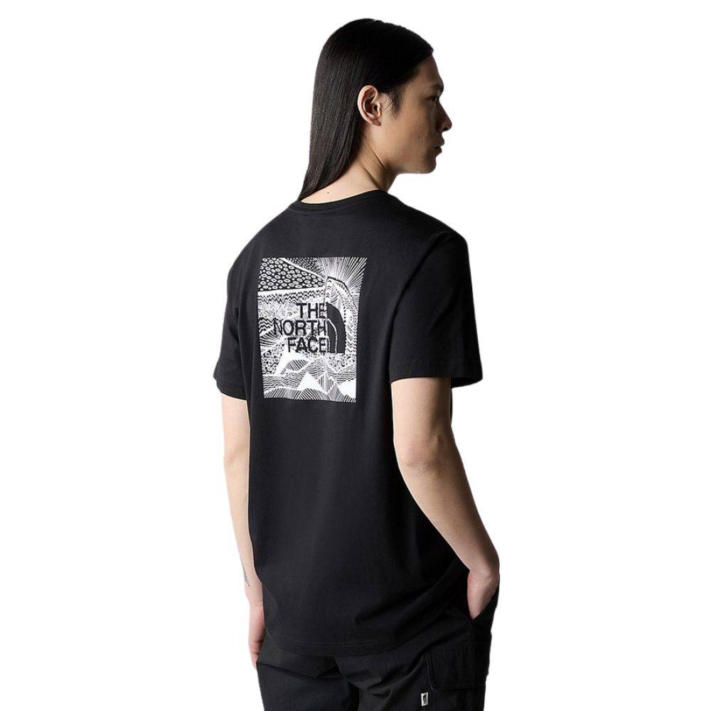 THE NORTH FACE MENS S/S REDBOX CELEBRATION TEE