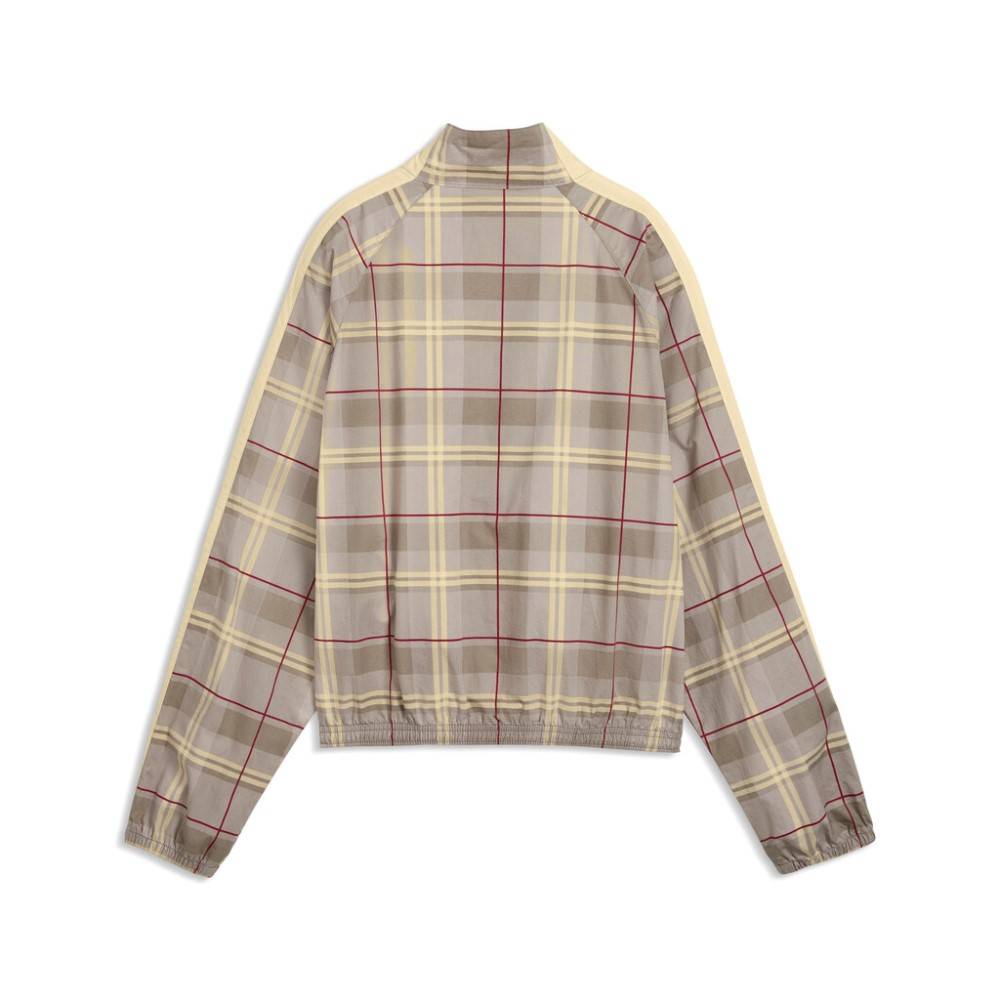 PUMA T7 RELAXED TARTAN WOVEN JACKET
