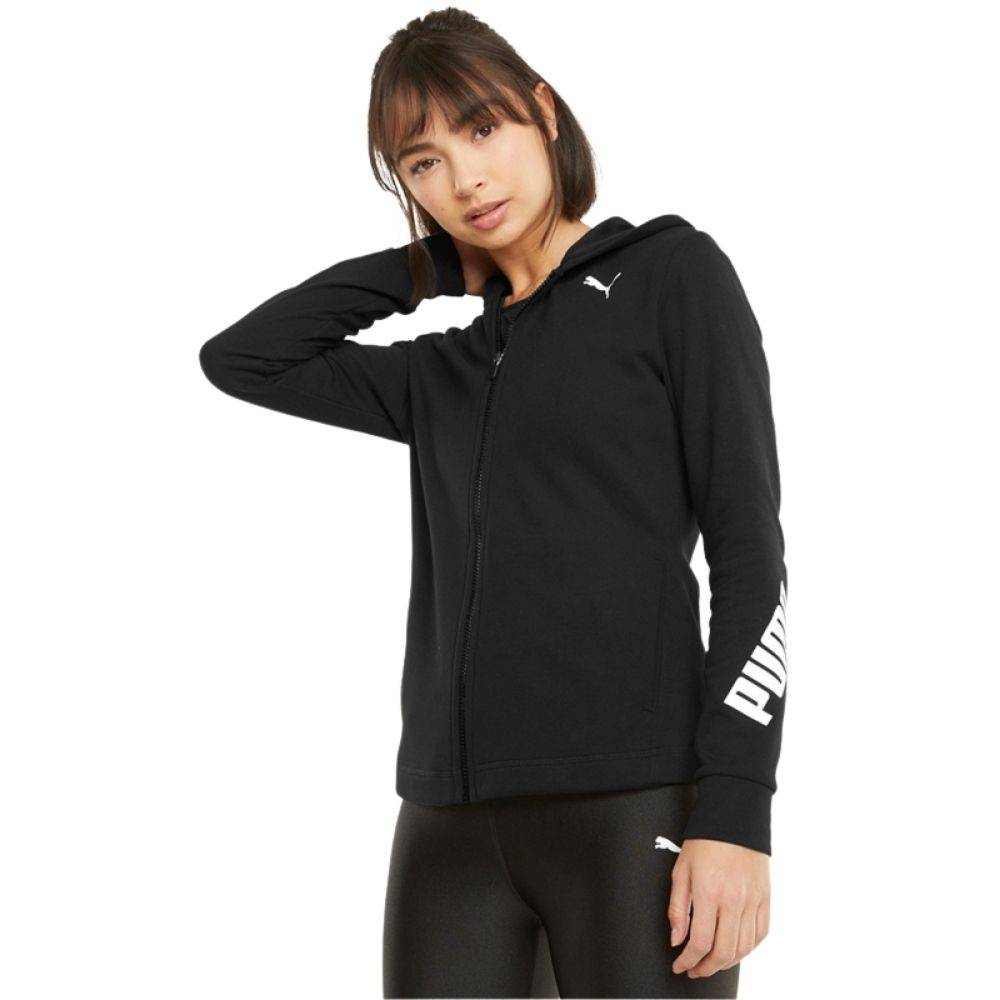PUMA MODERN SPORT WOMENS FULL-ZIP HOODIE
