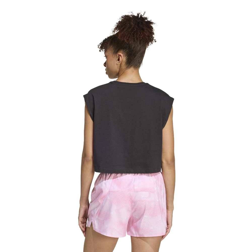 ADIDAS ADI365 RUNNING ESSENTIALS CROP T-SHIRT