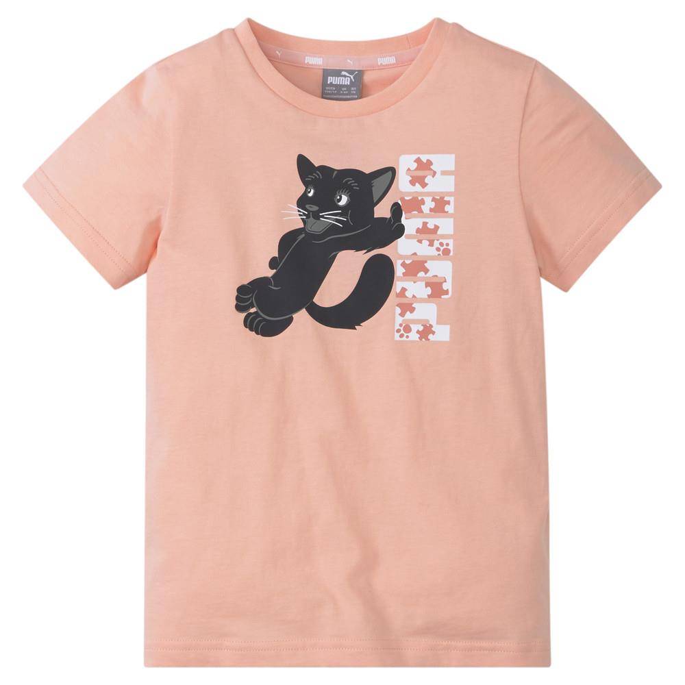 PUMA PAW LITTLE GIRLS TEE