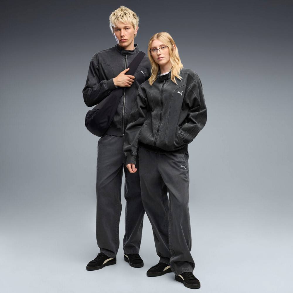 PUMA FUTURE.PUMA.ARCHIVE T7 RELAXED WASHED TWILL TRACK JACKET