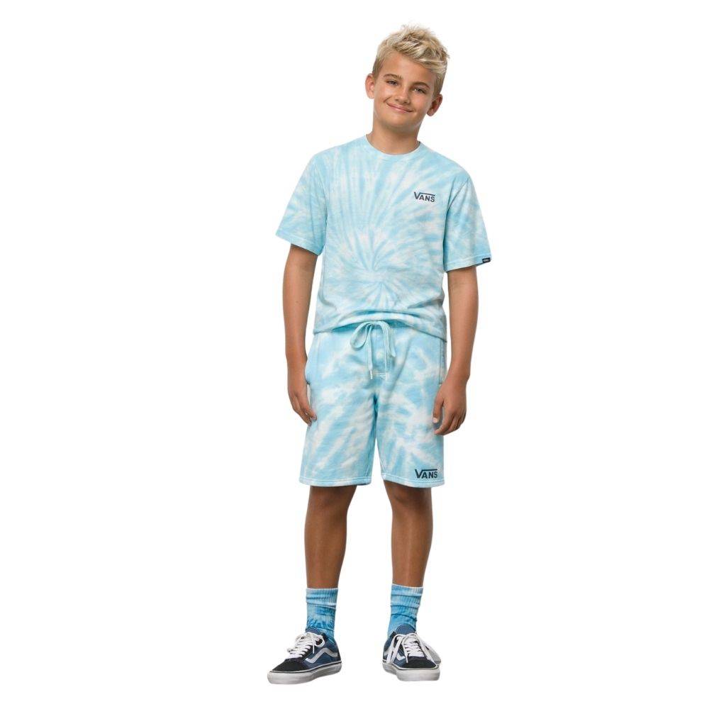 VANS KIDS BURST TIE DYE FLEECE SHORT