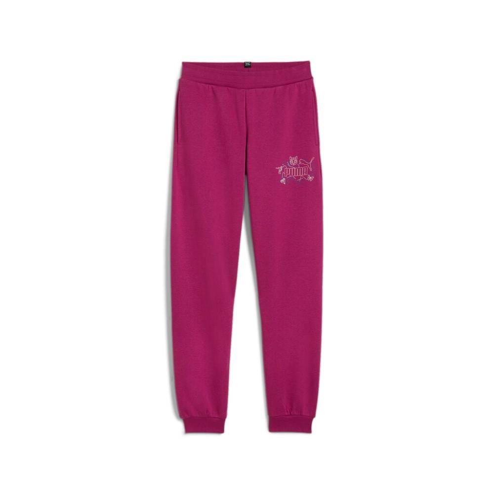 PUMA ESS+ STARRY SAFARI SWEATPANTS FL G