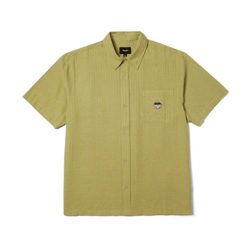 HUF BIG BLOCK STRIPED SS SHIRT