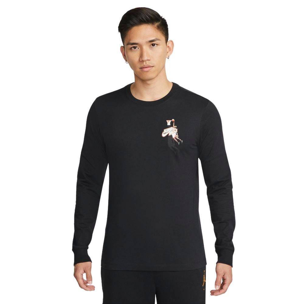 NIKE JORDAN JUMPMAN LONG-SLEEVE CREW