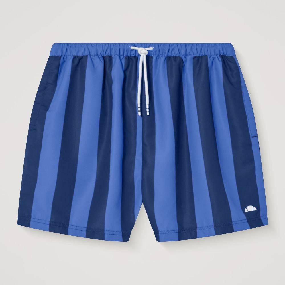 ELLESSE MENS RESORT STRIPES STAZIONA SWIM SHORT