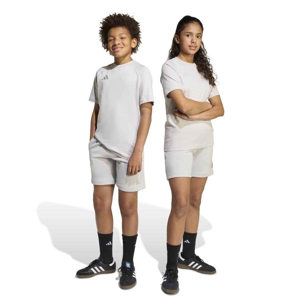 ADIDAS LITTLE KIDS TIRO 25 TRAVEL SHORTS