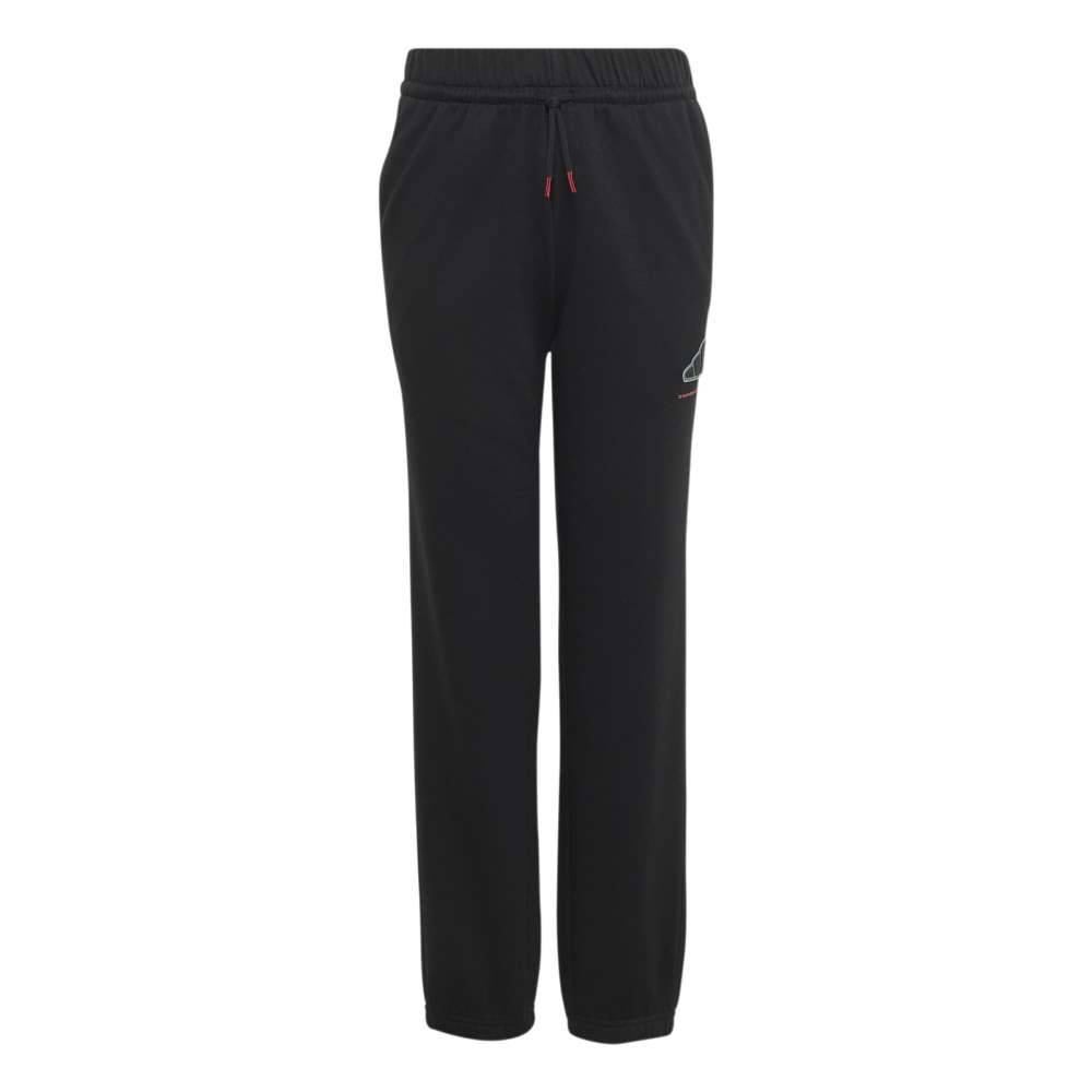 ADIDAS BOYS SLOGAN FLEECE PANTS