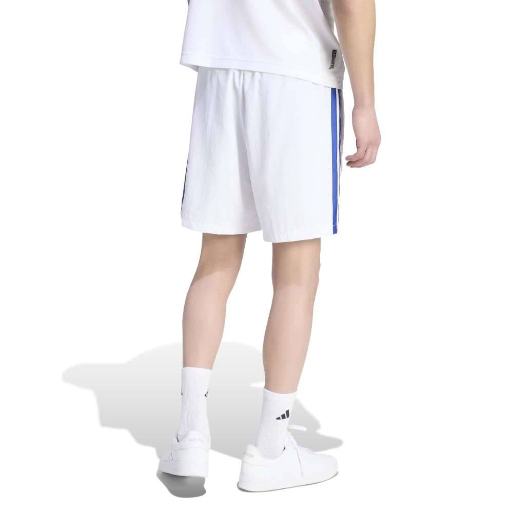 ADIDAS M ESSENTIALS THREE STRIPES CHELSEA WOVEN SHORTS