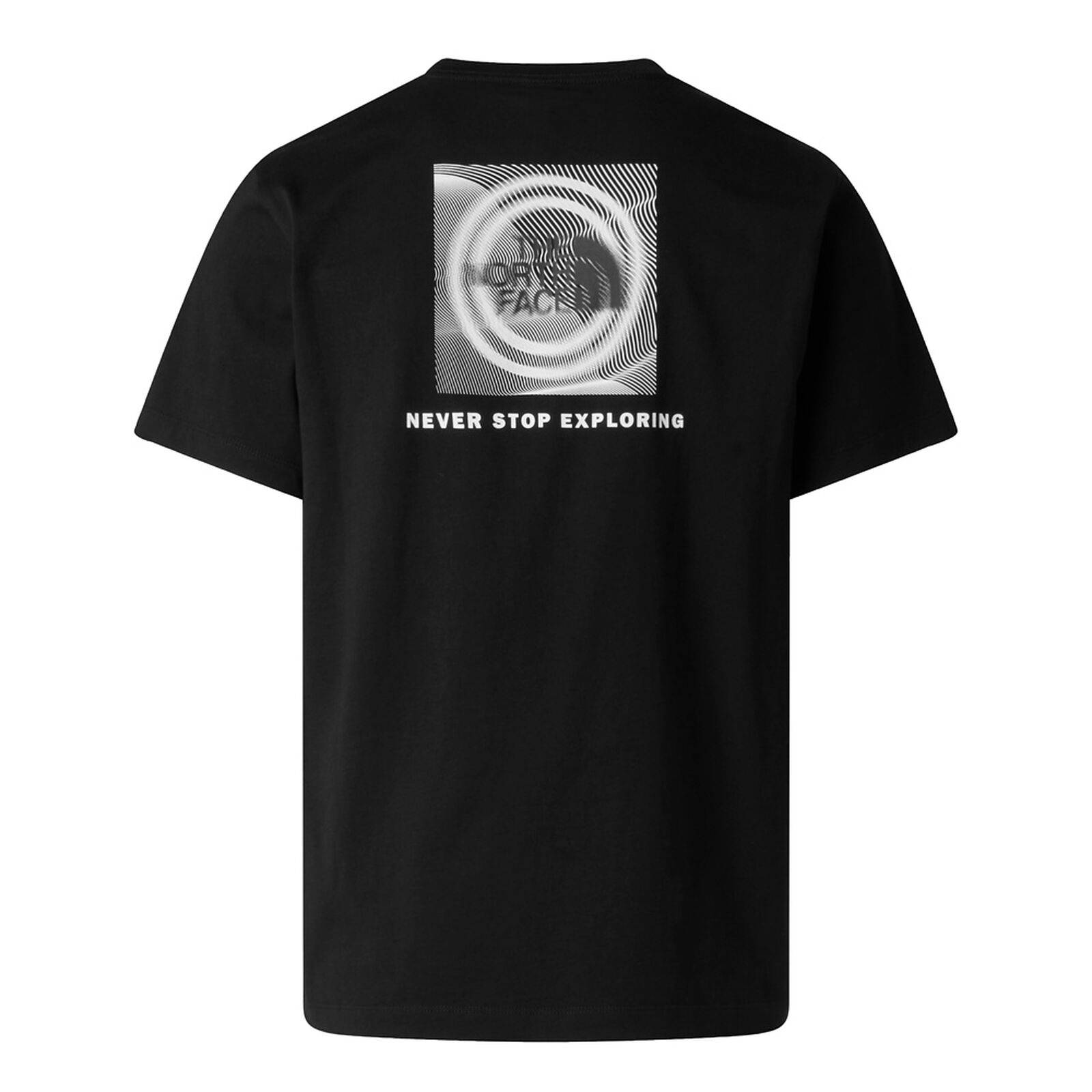THE NORTH FACE M BOX NSE ENERGY REGULAR SHORT SLEEVE TEE GRAPHIC