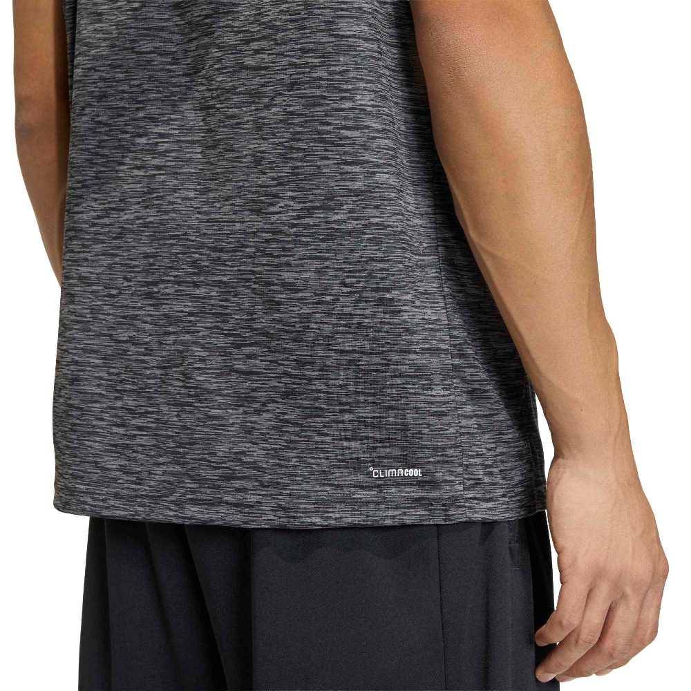 ADIDAS M WORKOUT ESSENTIALS BRANDLOVE SLEEVE T-SHIRT