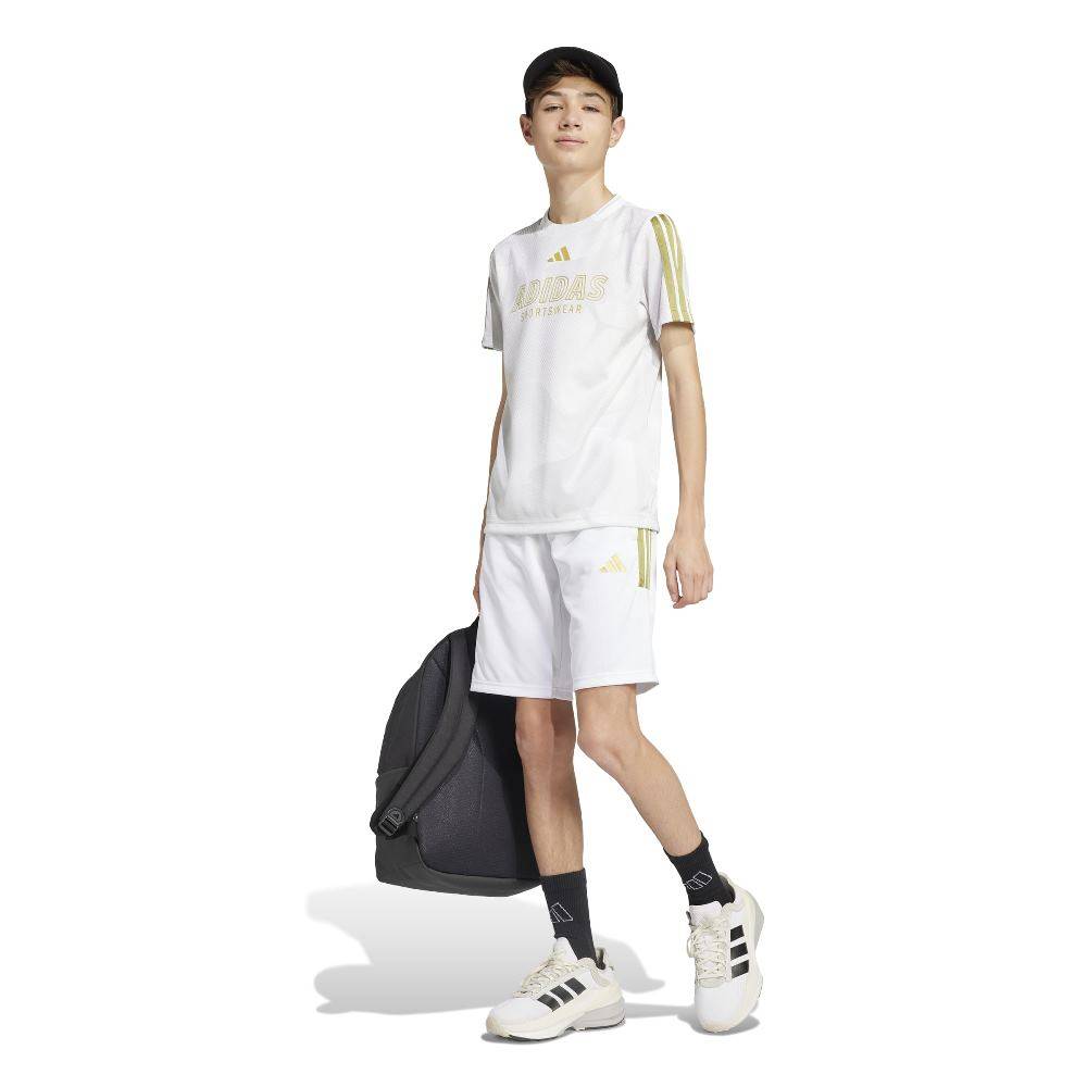 ADIDAS YOUTH HOUSE OF TIRO COLORS OF FOOTBALL T-SHIRT