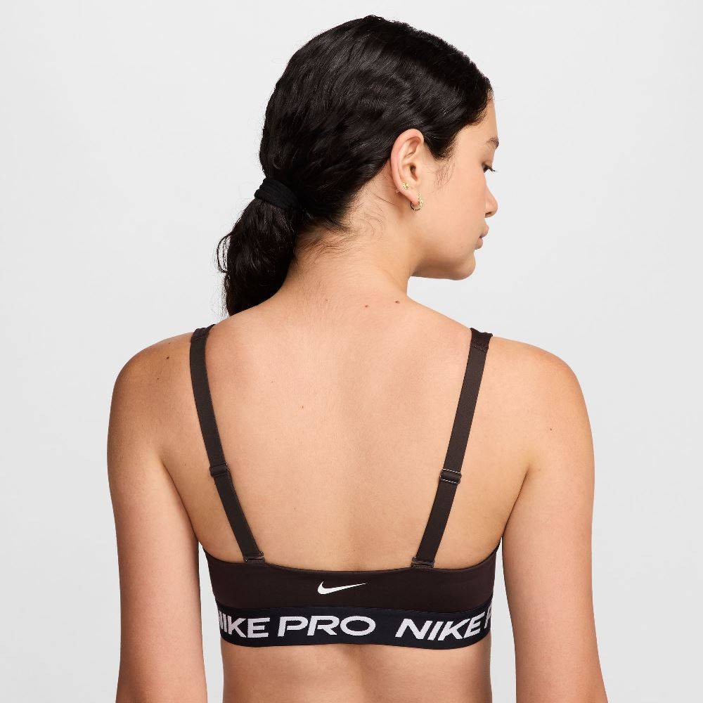 NIKE INDY PLUNGE MEDIUM-SUPPORT PADDED BRA