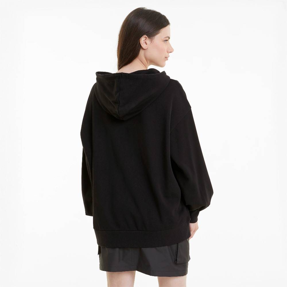 PUMA CLASSIC OVERSIZED WOMENS HOODIE