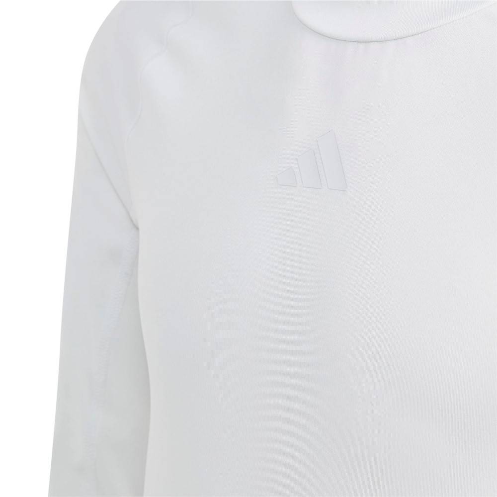 ADIDAS BOYS TECHFIT AEROREADY LONGSLEEVE T-SHIRT