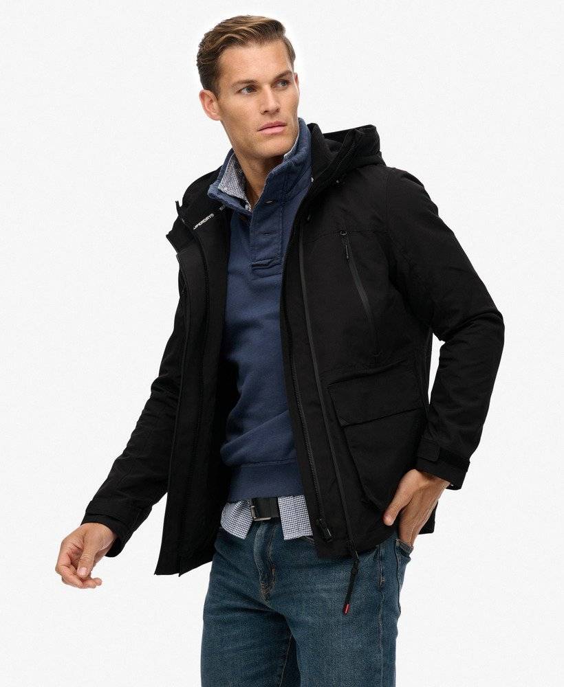 SUPERDRY HOOD ULTIMATE EMB WINDBREAKER