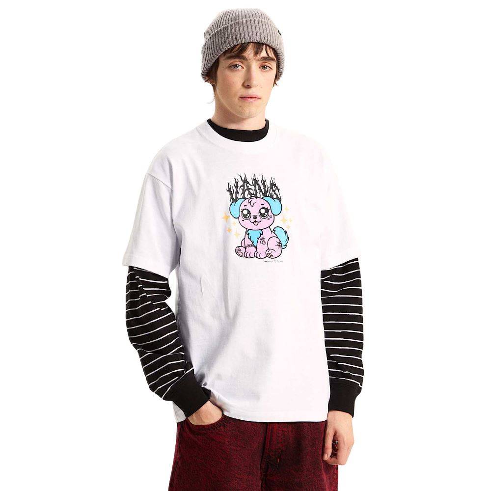 VANS PUPPY LOOSE SS TEE