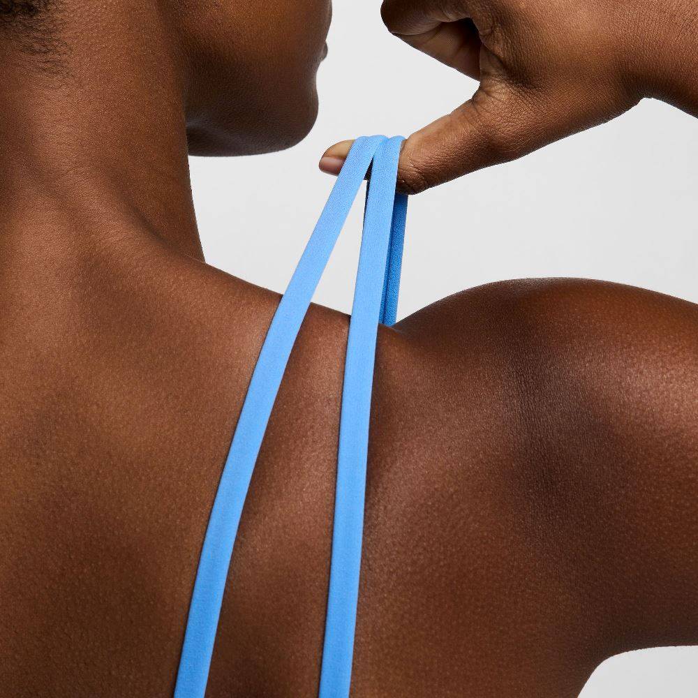 NIKE ZENVY STRAPPY LIGHT SUPPORT PADDED BRA