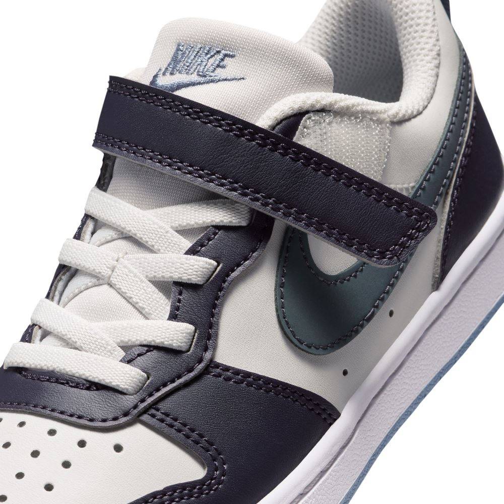 NIKE COURT BOROUGH LOW RECRAFT SE (GS) SHOES