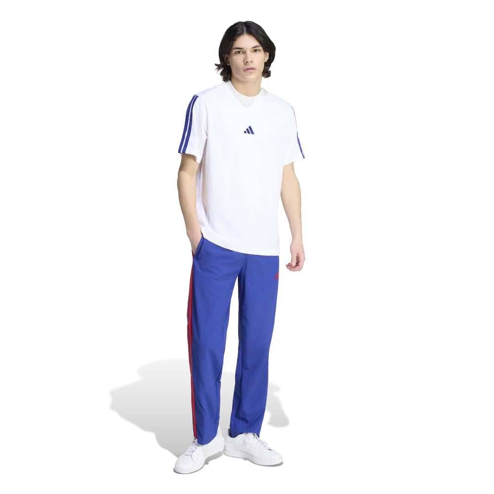 ADIDAS M ESSENTIALS THREE STRIPES SINGLE JERSEY