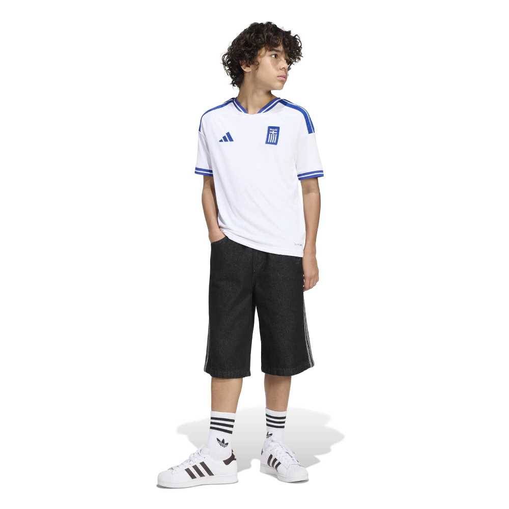 ADIDAS YOUTH GREECE 26 HOME JERSEY