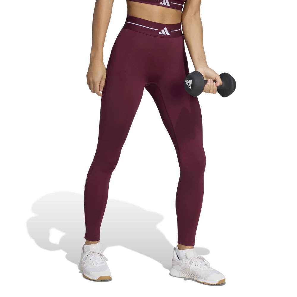 ADIDAS HYPERGLAM 3-STRIPES FULL LENGTH LEGGINGS