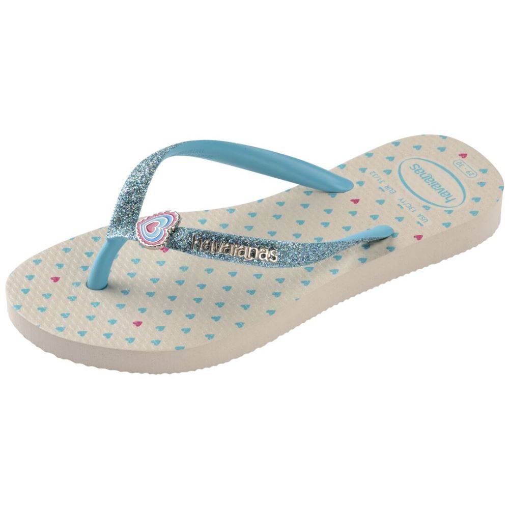 HAVAIANAS KIDS SLIM GLITTER TRENDY