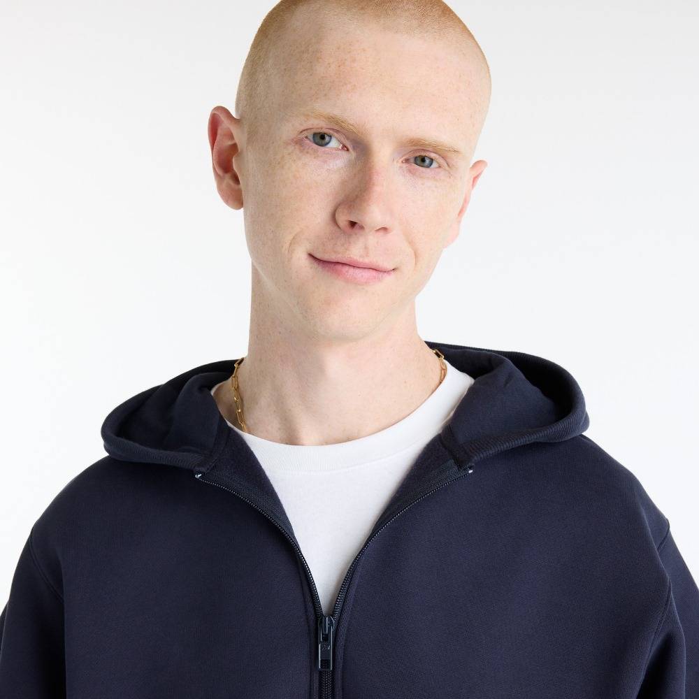NEW BALANCE ATHLETICS CRAFTED FLEECE FULL ZIP