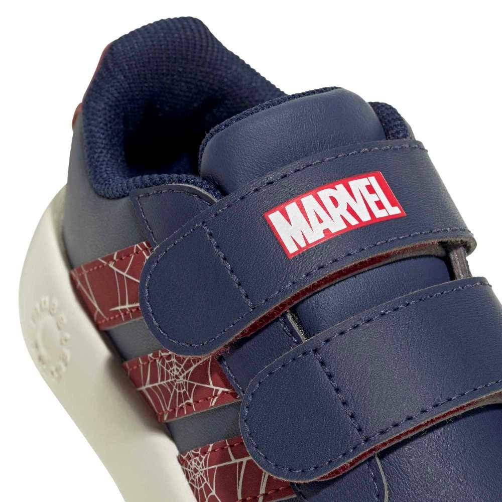 ADIDAS INFANT X MARVEL SPIDER-MAN GRAND COURT SHOES