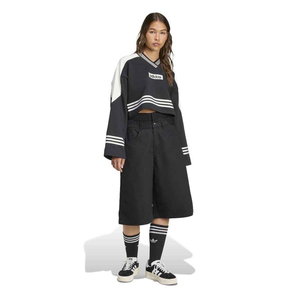ADIDAS ORIGINALS BLOCKING CREWNECK SWEATHSHIRT