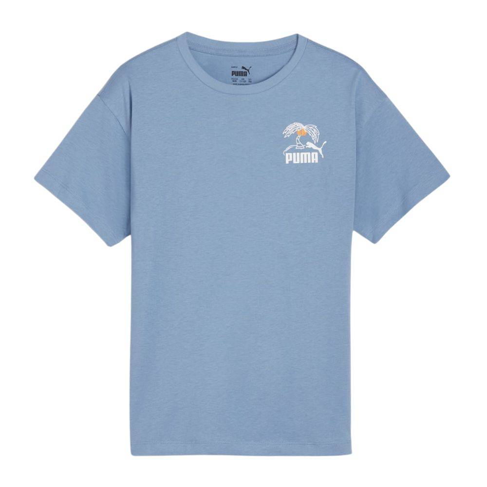 PUMA ESS+ MID 90S GRAPHIC TEE B
