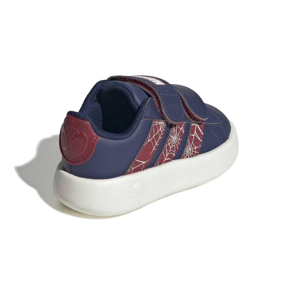 ADIDAS INFANT X MARVEL SPIDER-MAN GRAND COURT SHOES