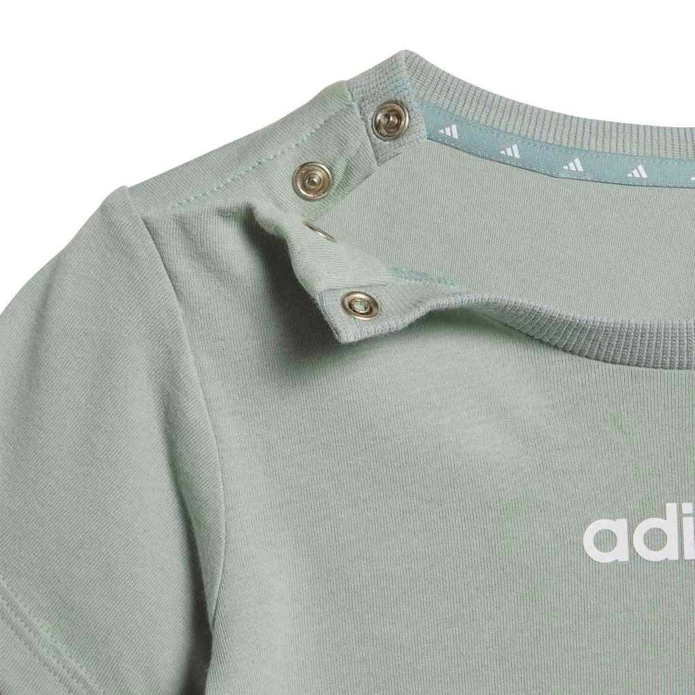 ADIDAS INFANT ESSENTIALS T-SHIRT SET