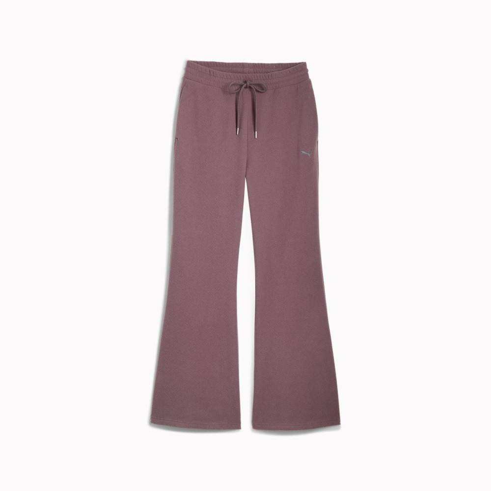 PUMA HER COMFORT HIGH-WAIST WINTERIZED STRAIGHT PANTS OP