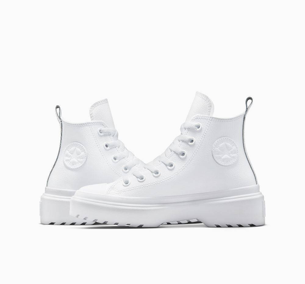 CONVERSE CT ALL STAR LUGGED LIFT PLATFORM LEATHER