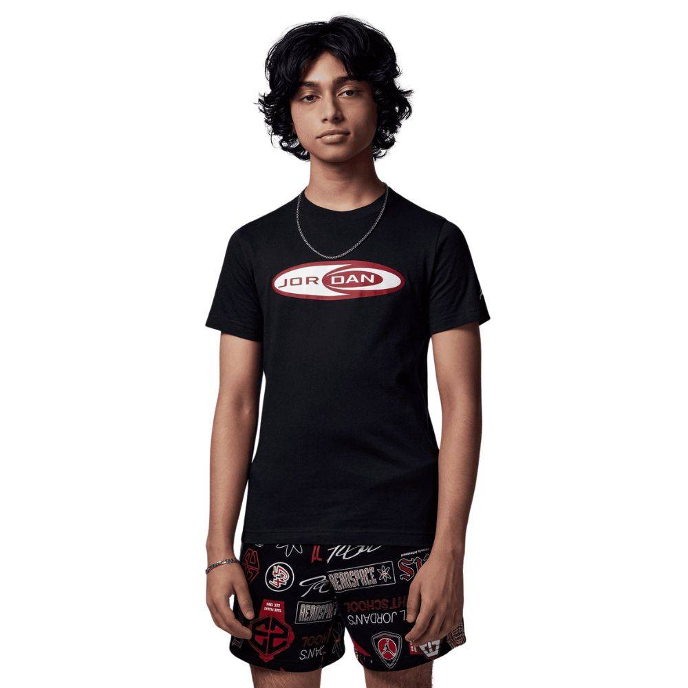 NIKE JORDAN BOYS MJ ESS SS TEE