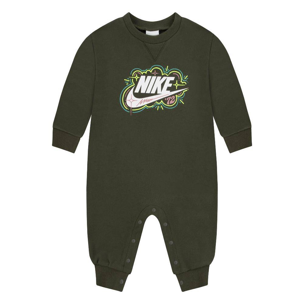 NIKE SPORTSWEAR INFANT ART OF PLAY ICON ROMPER
