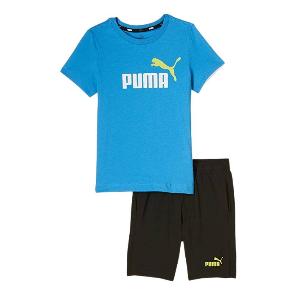PUMA BOYS SHORT-JERSEY SET
