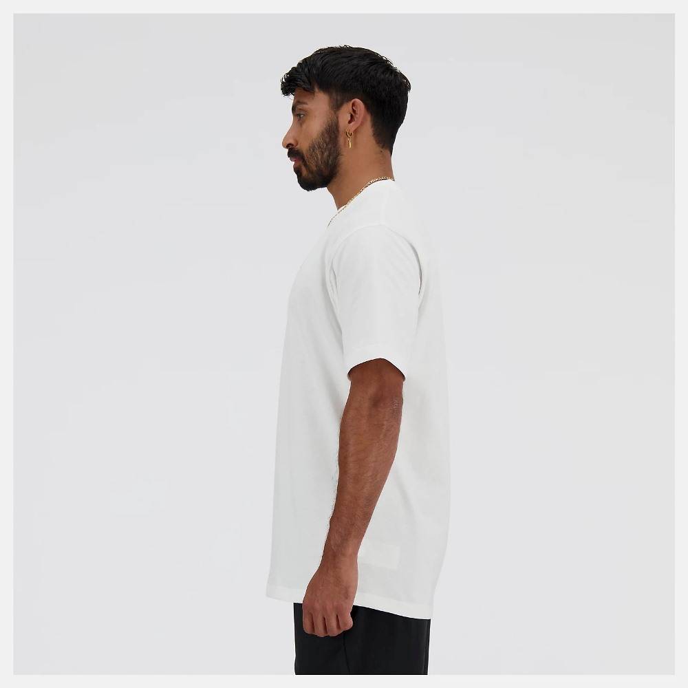 NEW BALANCE ATHLETICS COTTON T-SHIRT