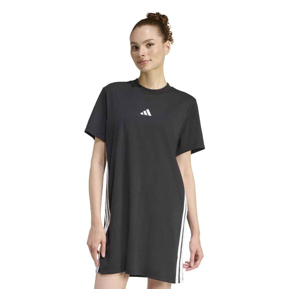 ADIDAS ESSENTIALS 3-STRIPES TEE DRESS