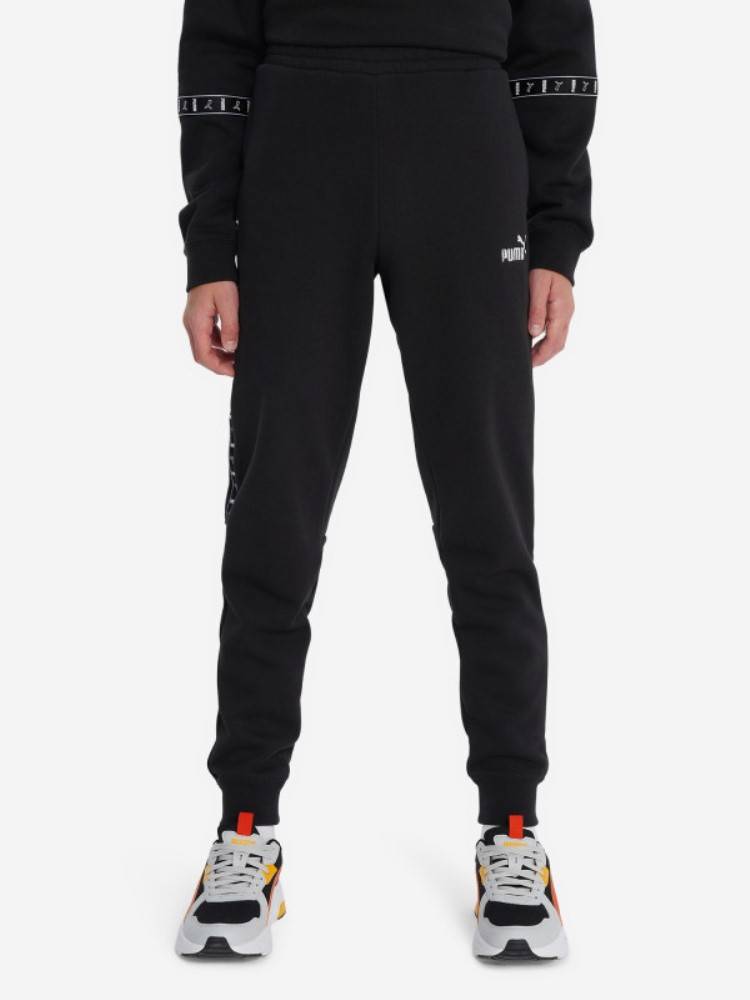 PUMA ESS TAPE SWEATPANTS FLEECE CL B
