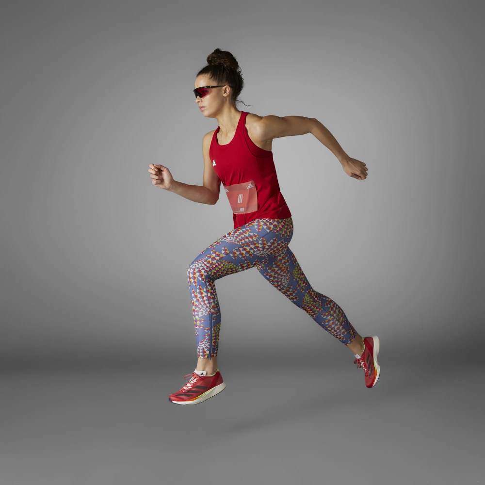 ADIDAS ADIZERO ESSENTIALS AEROREADY RUNNING TANK