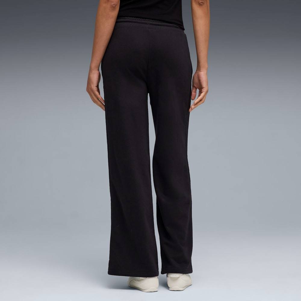 PUMA HER COMFORT HIGH-WAIST WIDE LEG PANTS TR