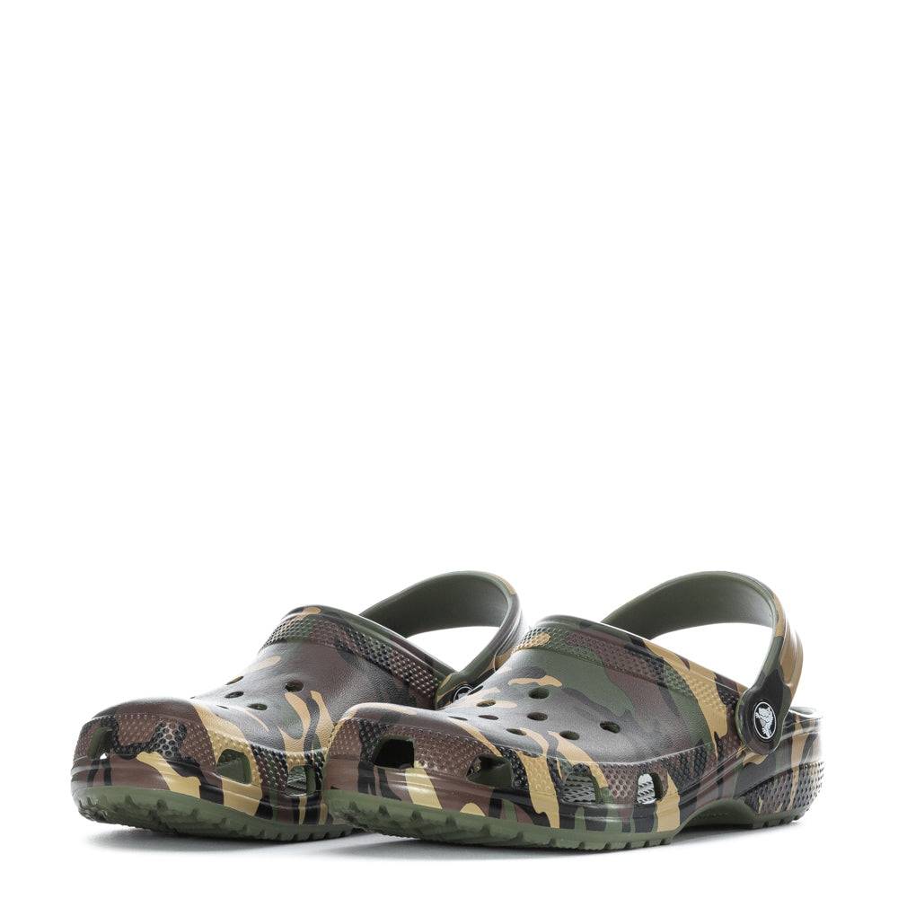 CROCS CLASSIC CAMOUFLAGE CLOG K