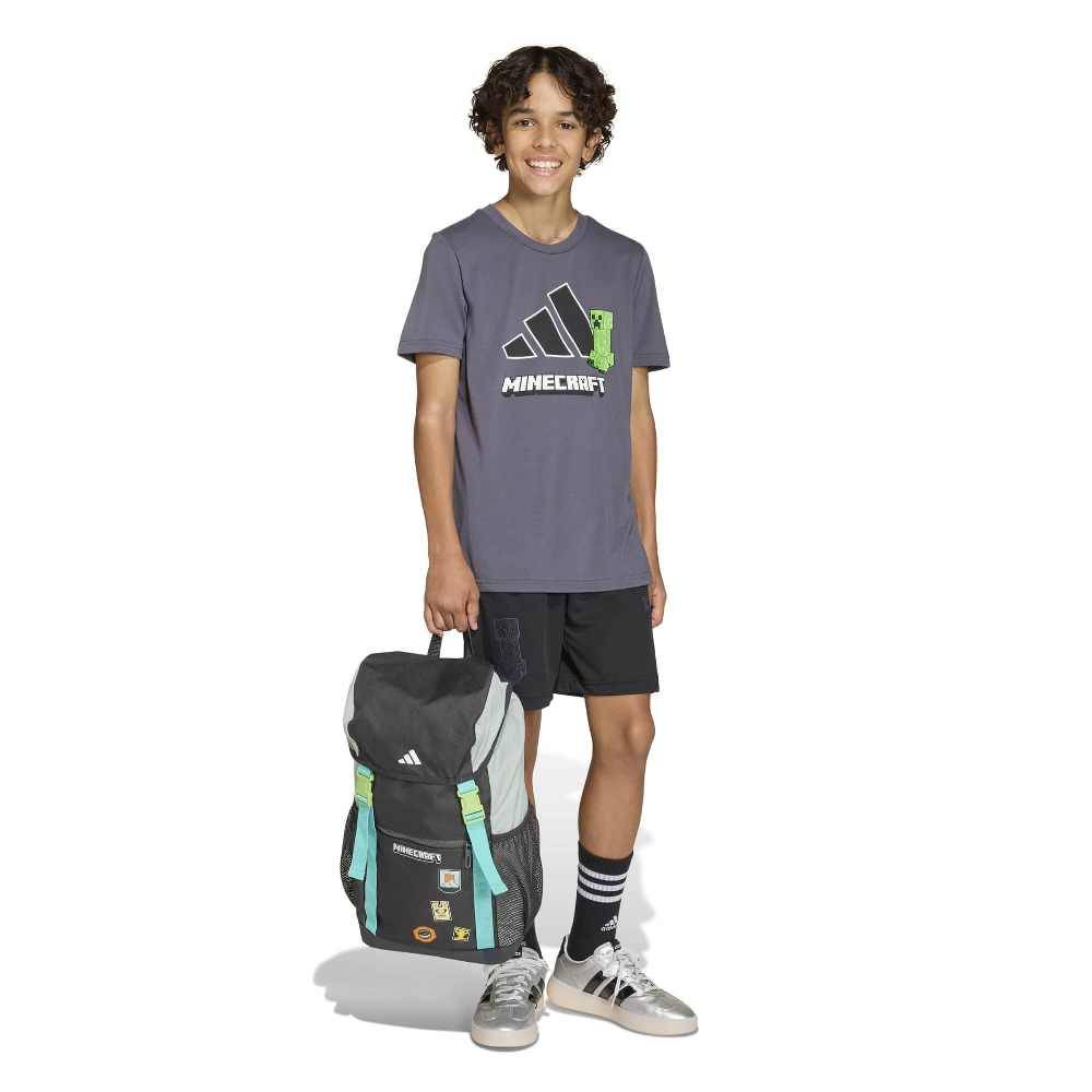 ADIDAS YOUTH MINECRAFT TRAINING T-SHIRT