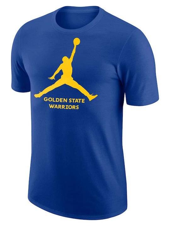 NIKE NBA JORDAN GOLDEN STATE WARRIORS SS TEE